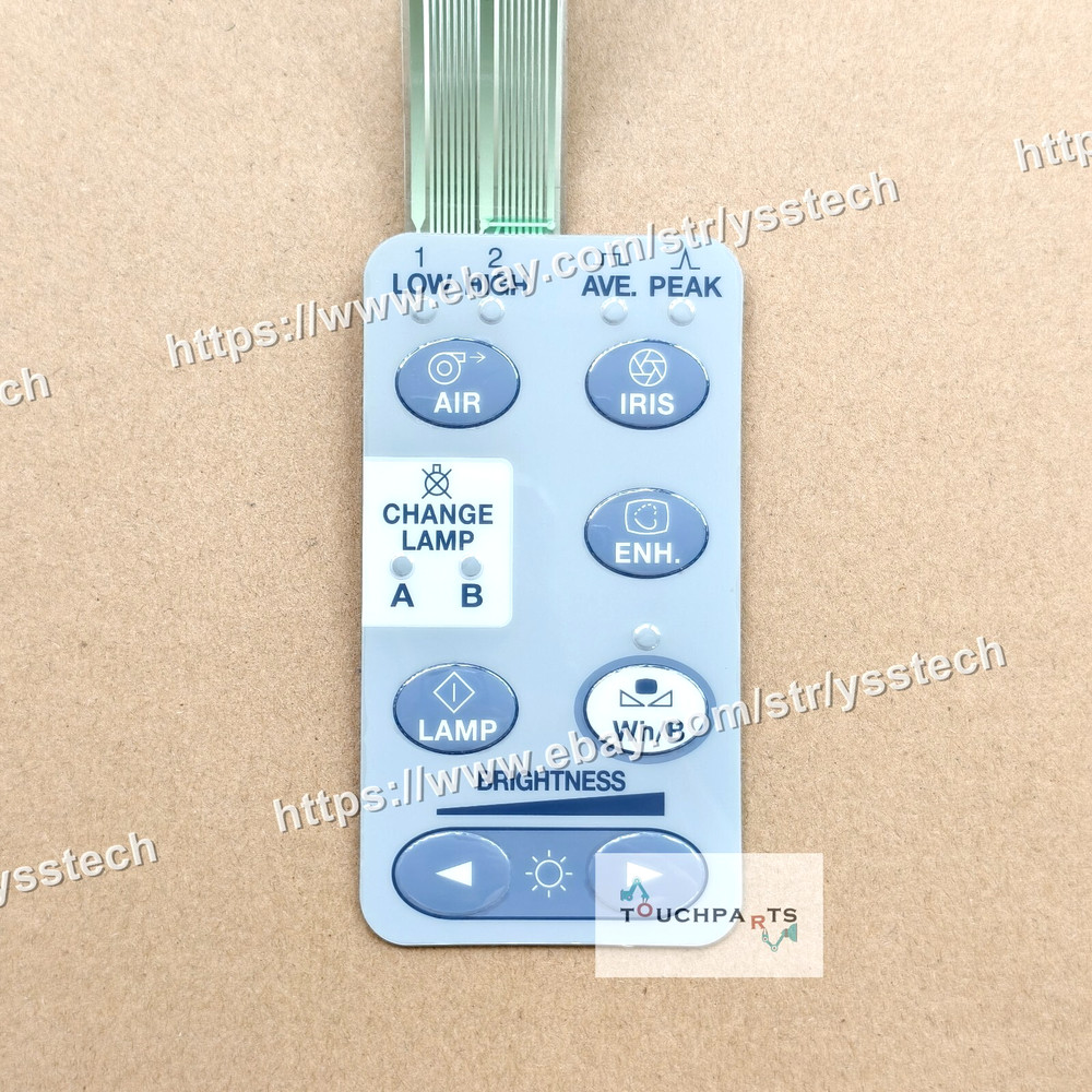 CV-150 Operating Membrane Overlay for OLYMPUS CV-150 Video Endoscopy Processor