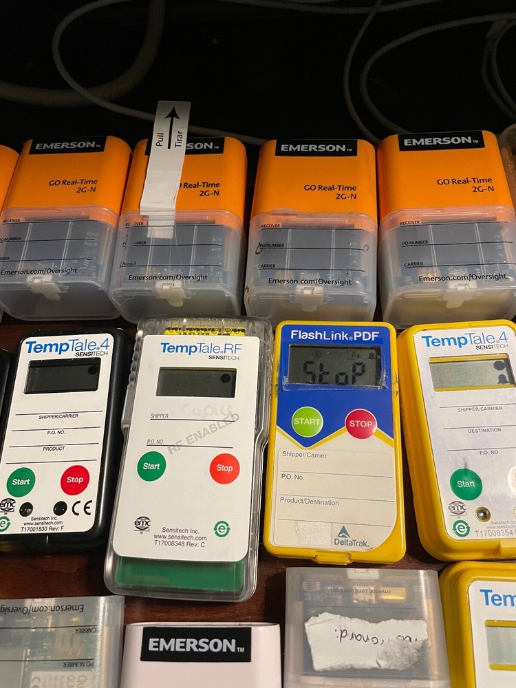 32 Transit Data Logger misc LOT