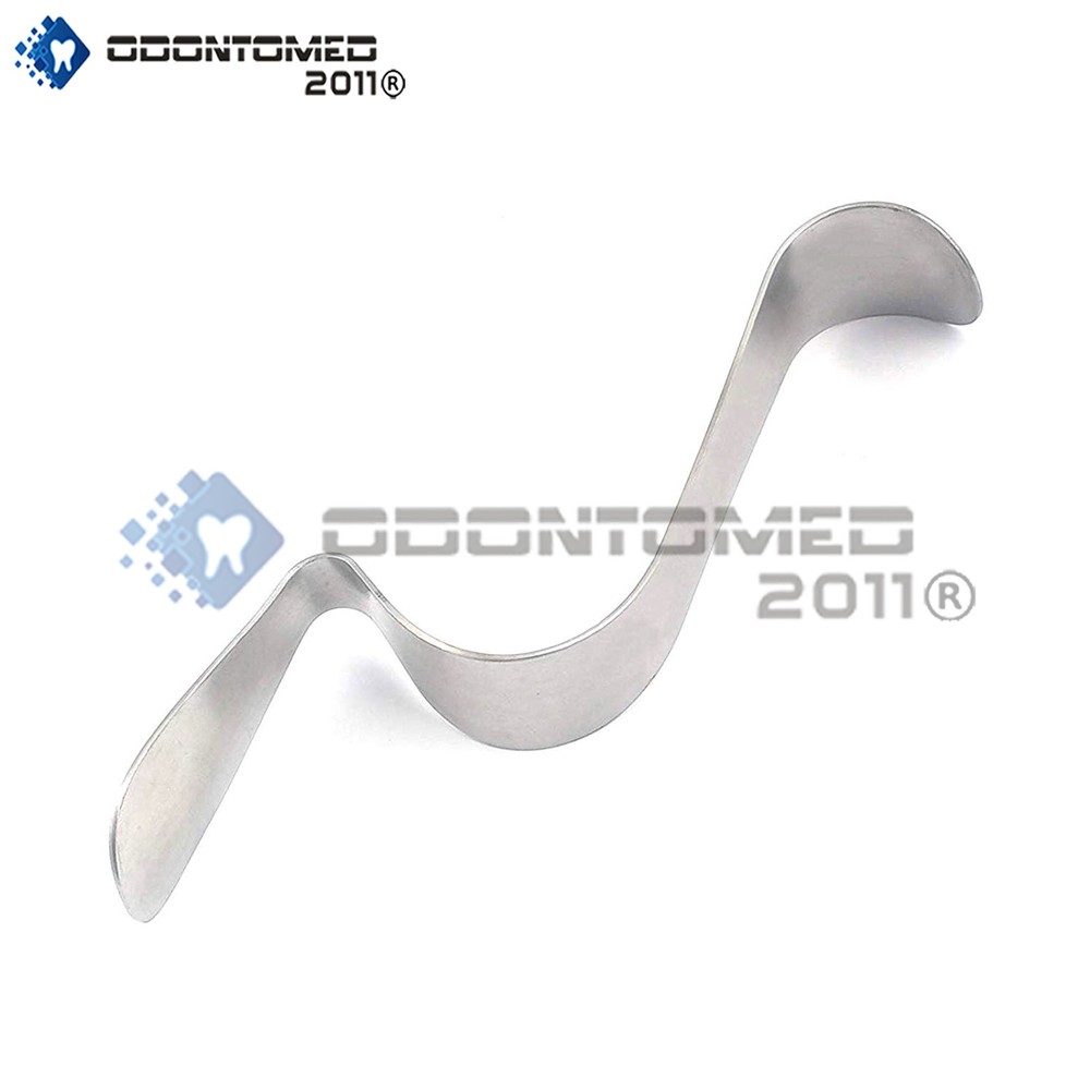 3 Bishop Cheek Retractor Surgical Dental Instruments
