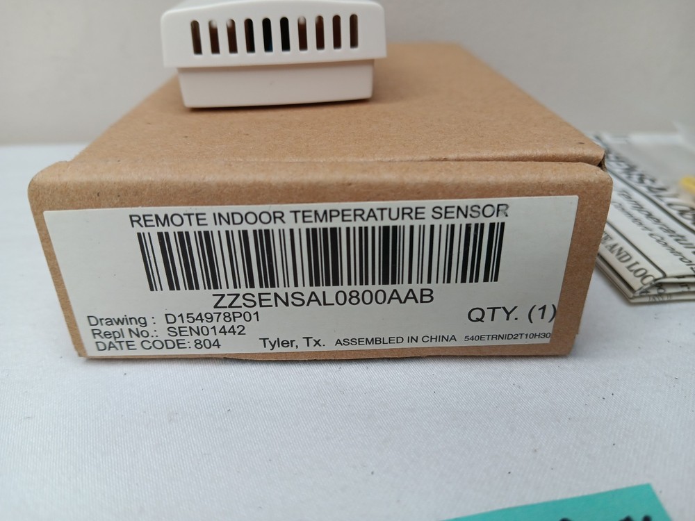 Trane Remote Indoor Temperature Sensor ZZSENSAL0800AAB