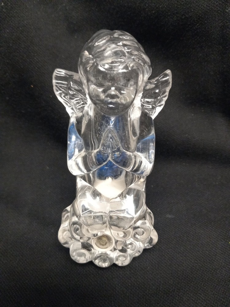 Clear Plastic - Praying Angel -Night Light