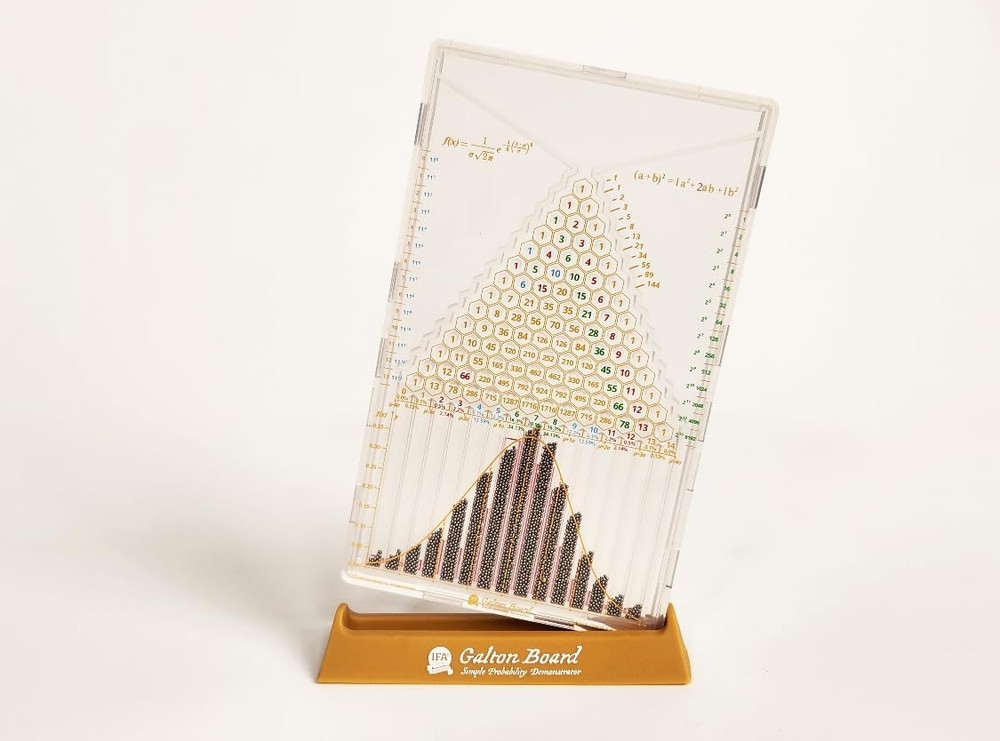 Galton Board: Simple Edition