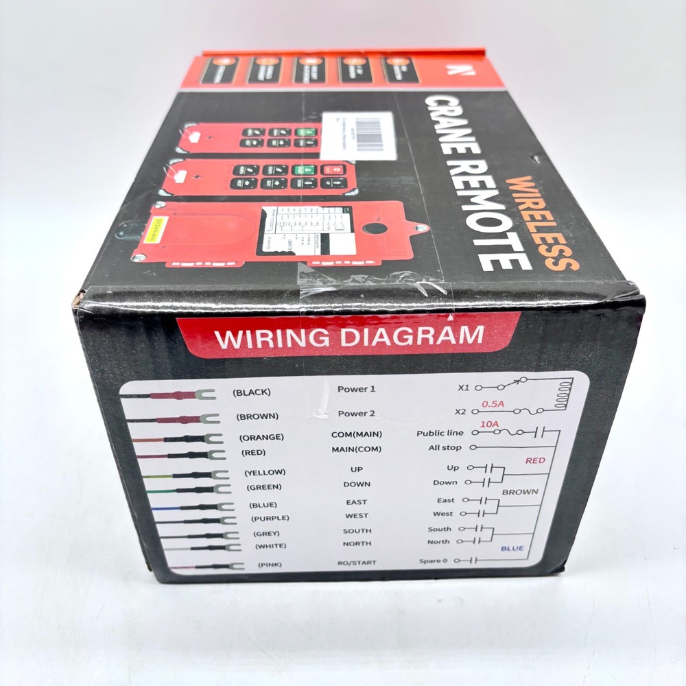 NEWTRY Wireless Crane Remote Control System