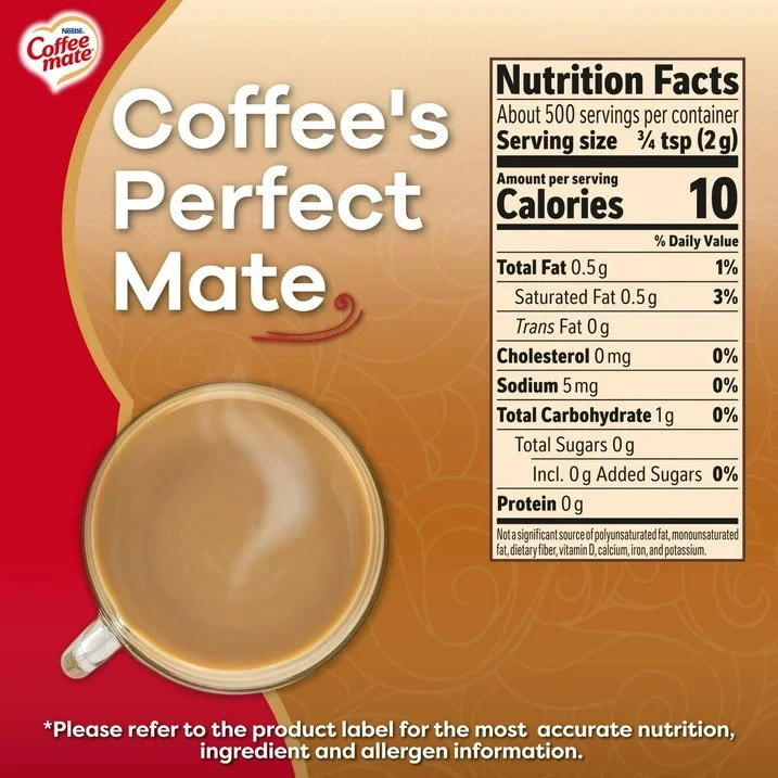 Coffee mate Original Powder Coffee Creamer, 35.3 oz