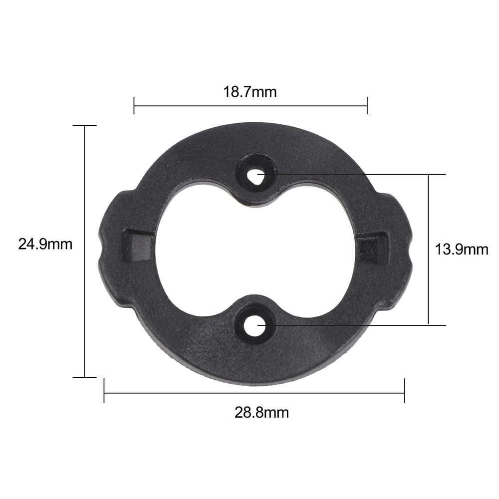 Bike Computer Mount Adapter Insert for Garmin 540 840 Stable Mount Base