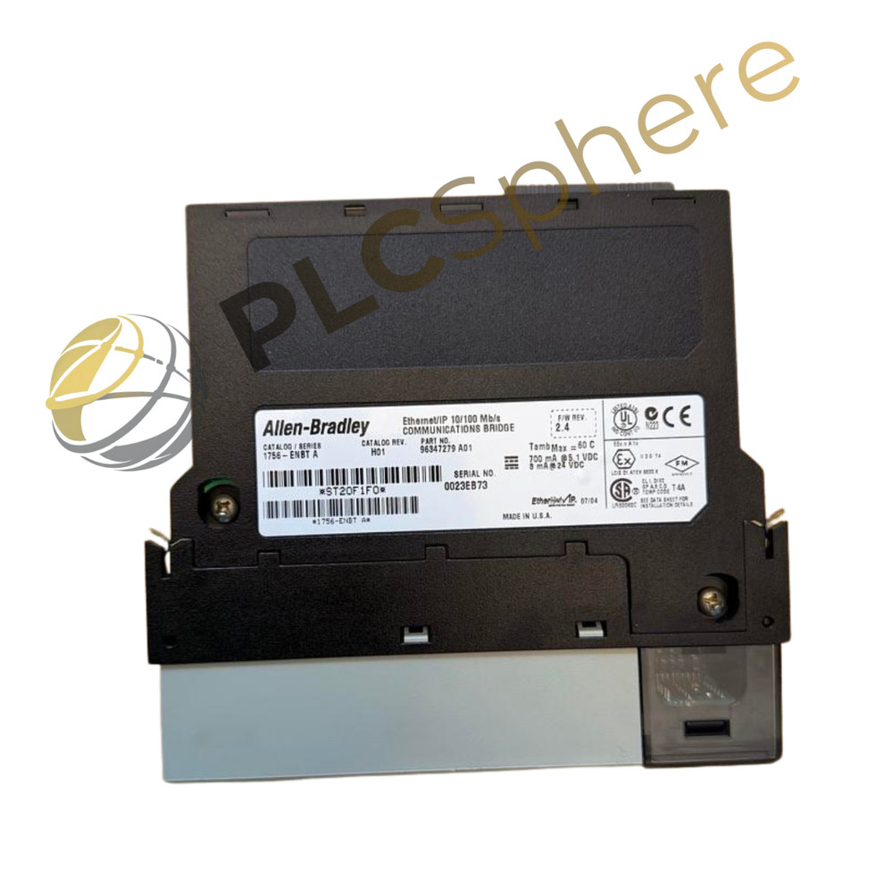 Allen-Bradley 1756-ENBT ControlLogix Ethernet Module
