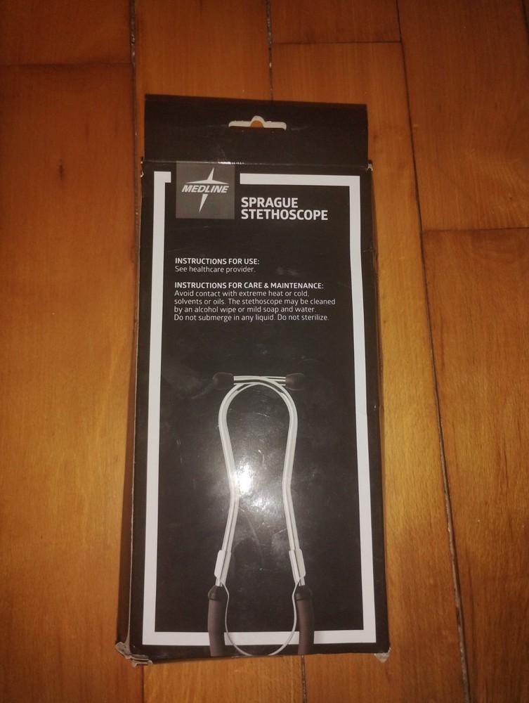 sprague stethoscope black Medline