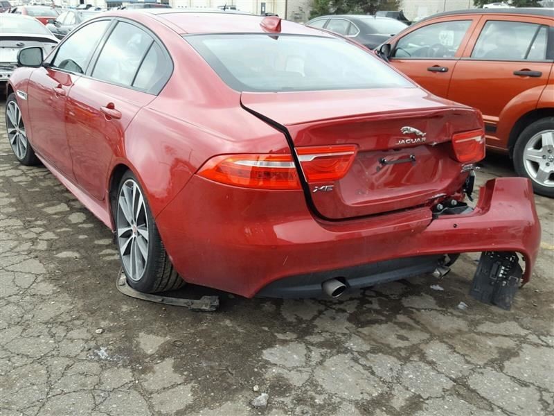 2018 Jaguar XE Front Camera/Projector 2009108