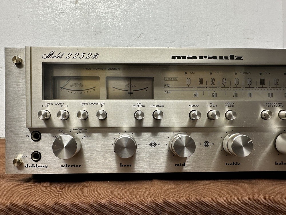 marantz 2252b stereo receiver Led -services