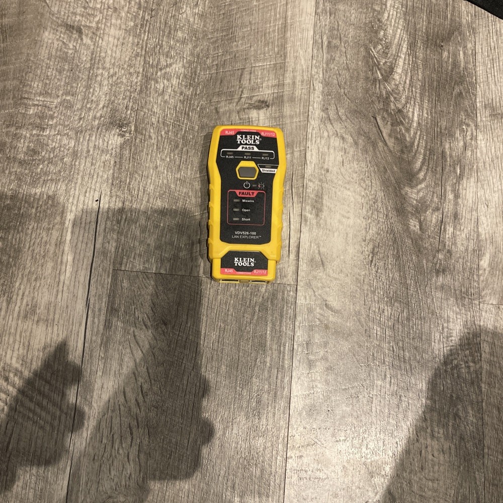 data tester RJ45 RJ11 RJ12