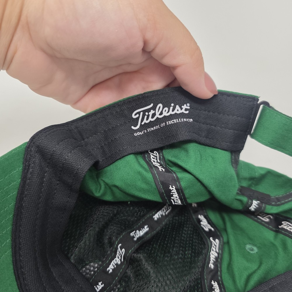 Titleist Green Clover Hat Strap Back