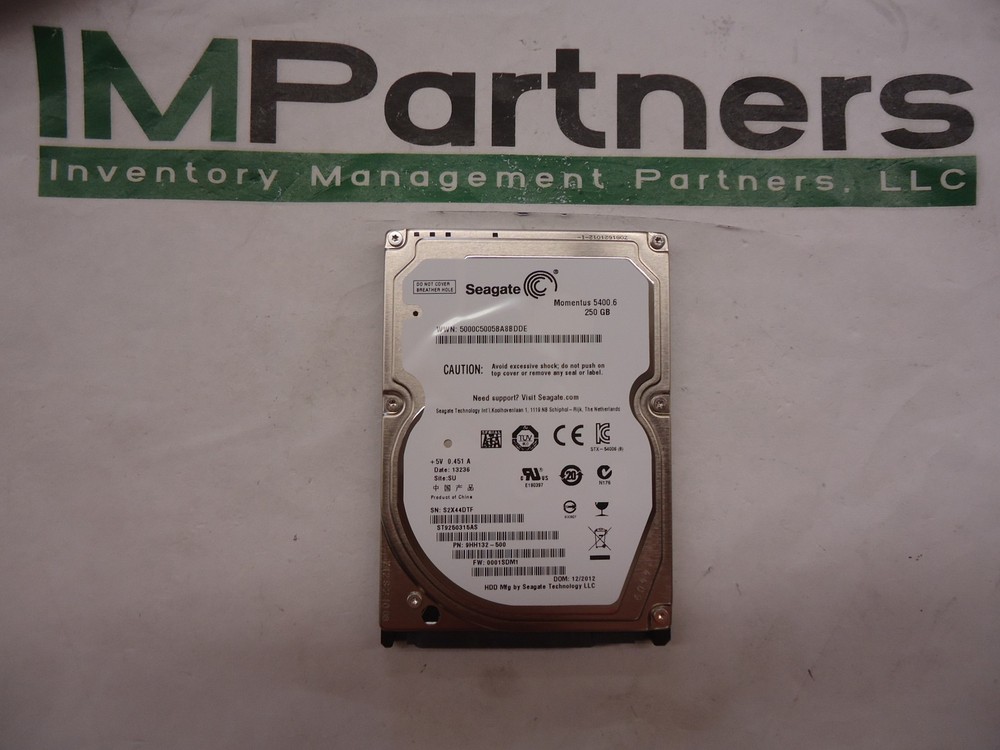 New, ST9250315AS, Seagate, Hard Disk Drive