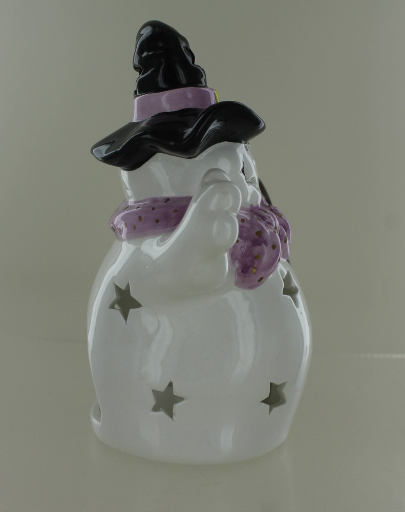 Ghost Witch Tealight Candle Holder