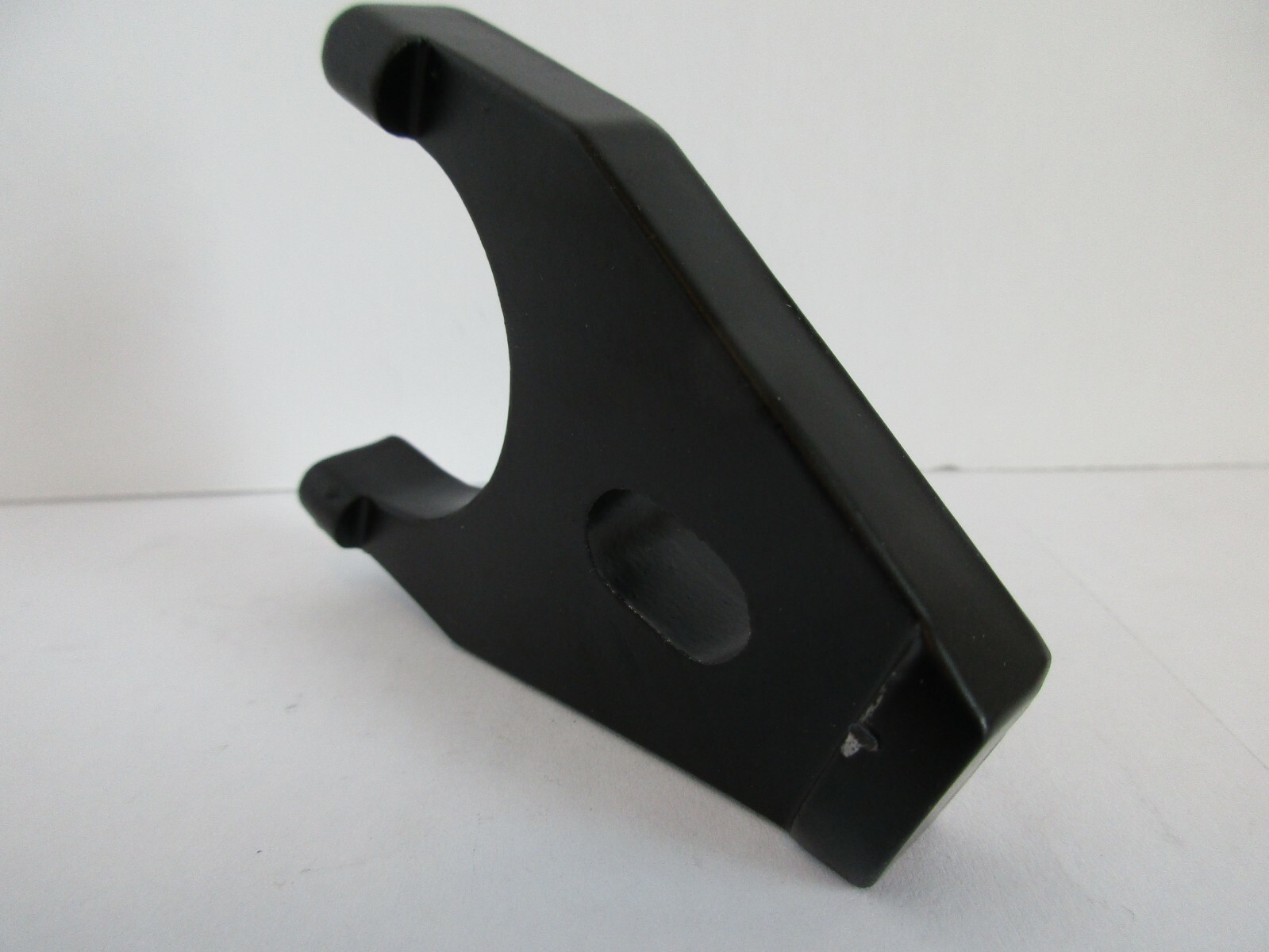 DISTRIBUTOR CLAMP BLACK Billet ALUMINUM CHEVY Hold Down HEI sbc bbc #7627BK