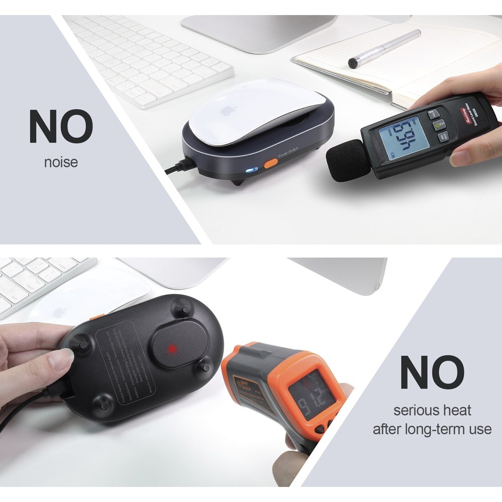 Mouse Jiggler Mouse Mover Mouse Movement Simulator with ON/OFF Switch