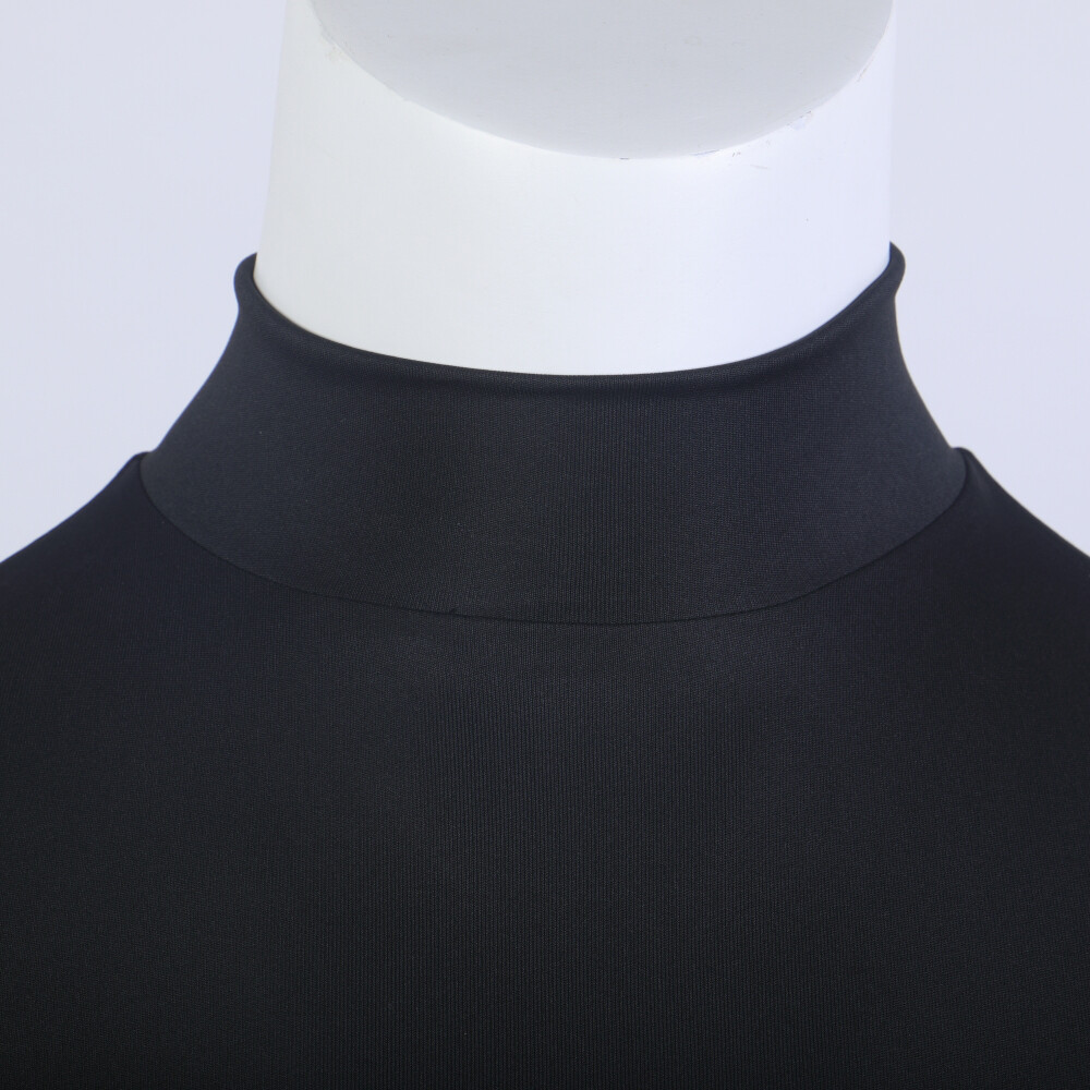 For Strange New Worlds Pike Picard Black Undershirt Starfleet Uniform Top Shirts