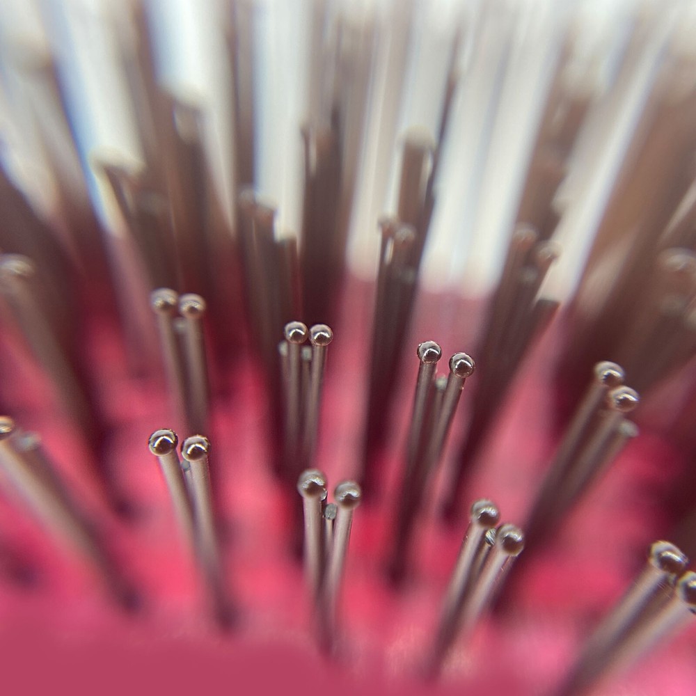 Phillips Brush Light Touch 6 Hair Brush -Ruby Pink