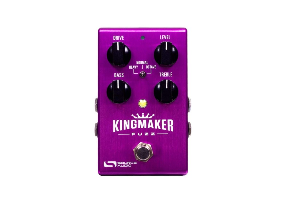 Source Audio Kingmaker Fuzz Pedal