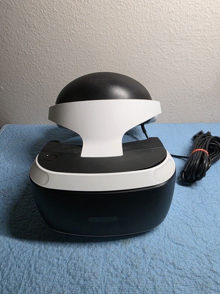 Sony PlayStation VR Headset Starter Pack - CUH-ZVR2 Version 2 Cam/Head/Proccess