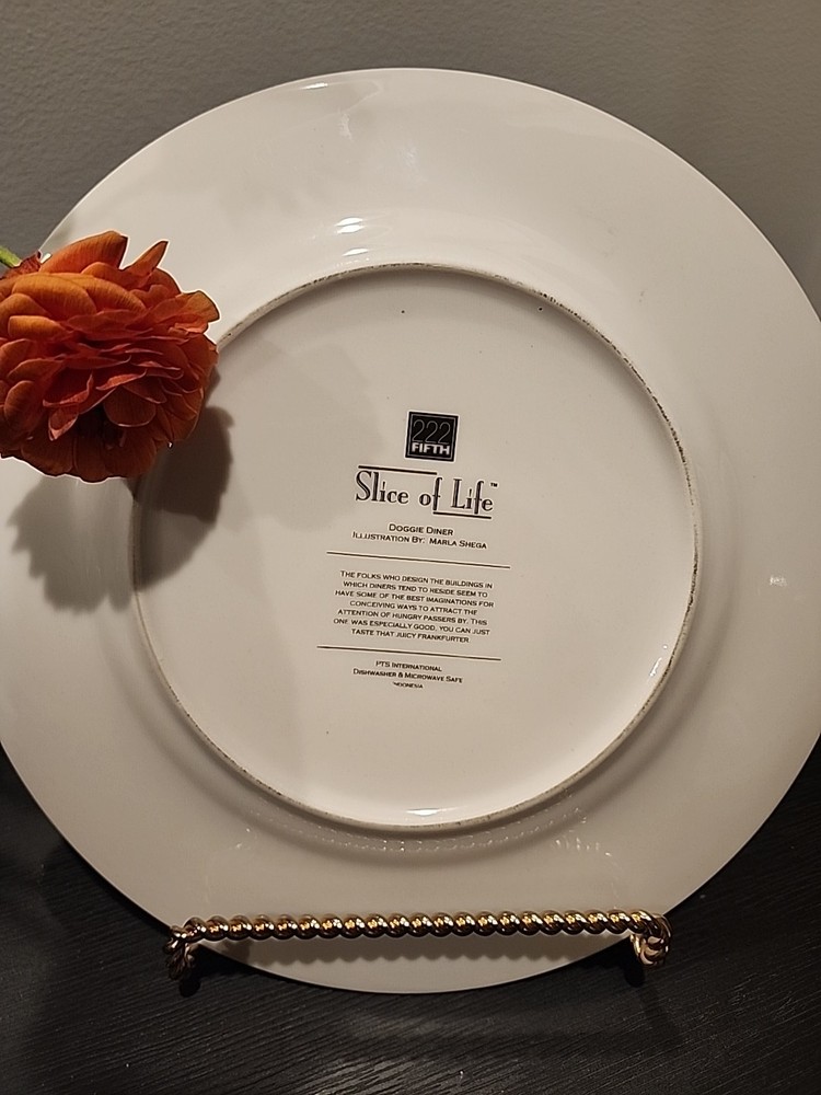 VINTAGE PLATE