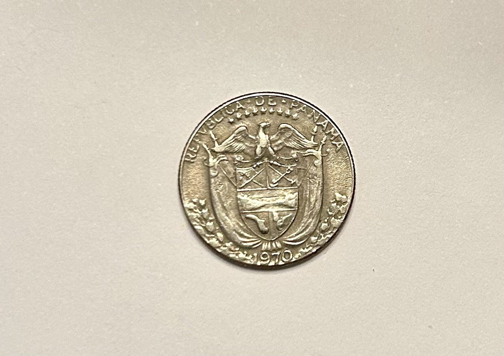 Panama Coin, ⅒ Balboa 1970