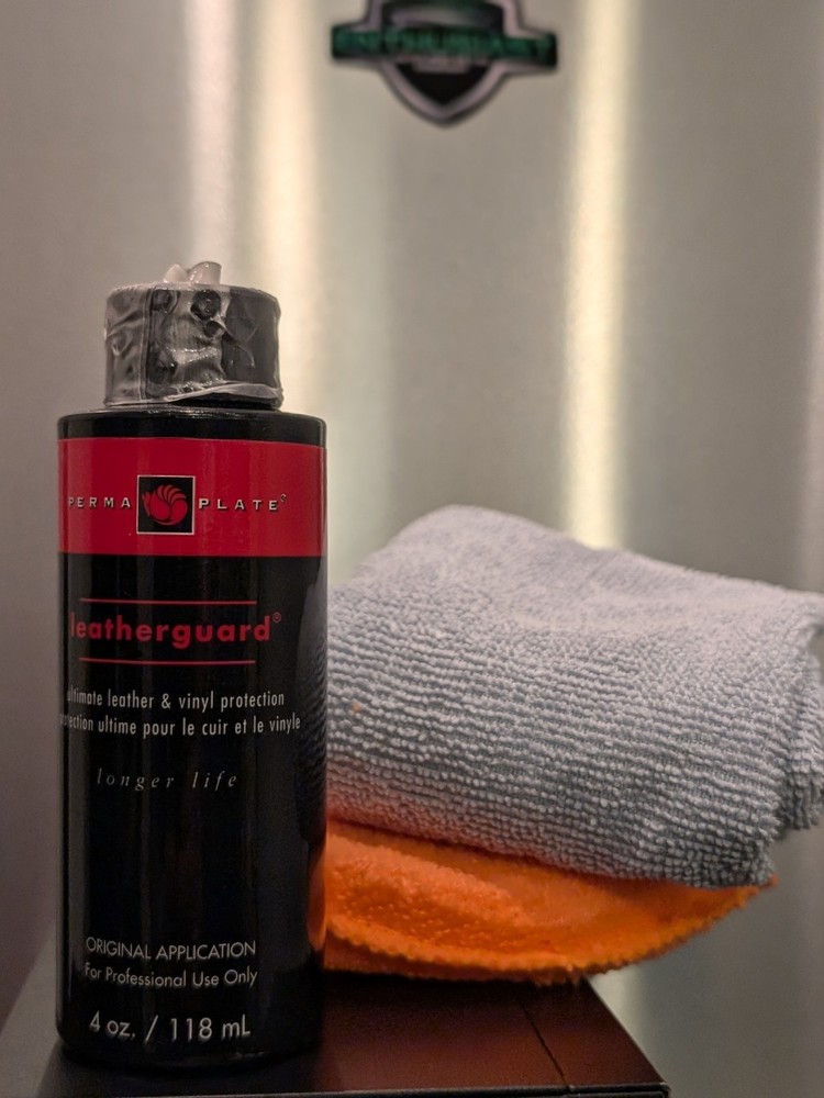 Perma Plate Leatherguard Protectant