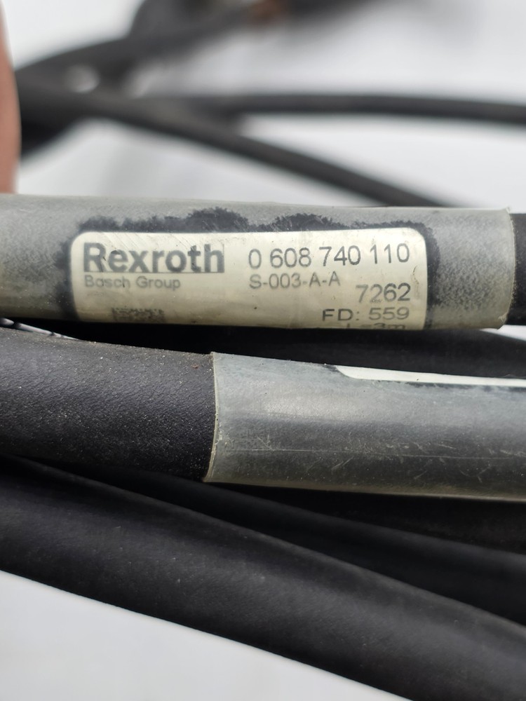 Rexroth 0608740110 Spindle Cable