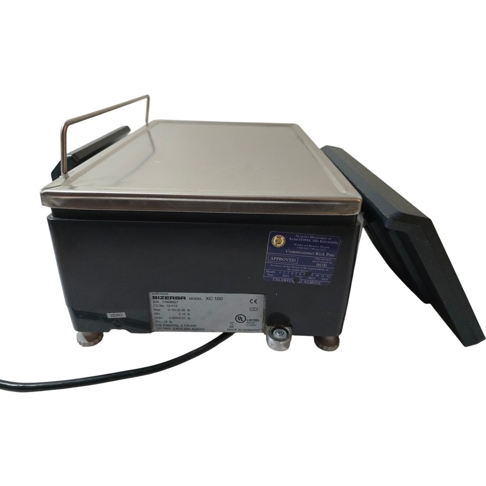 Bizerba XC 100 CE Touchscreen Retail Scale w Printer POS Touch Screen- READ
