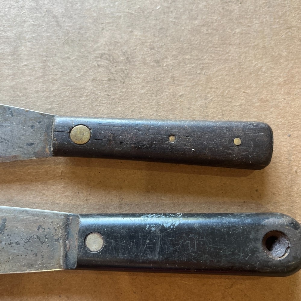 Red Devil & Hyde 3 pc Putty Knife Set with 3" and 1-1/4"