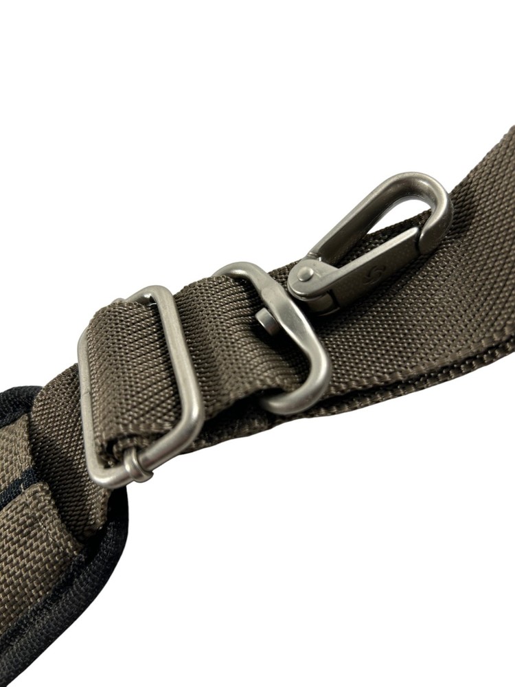 Samsonite Brown Padded Shoulder Strap Belt Replacement Adjustable