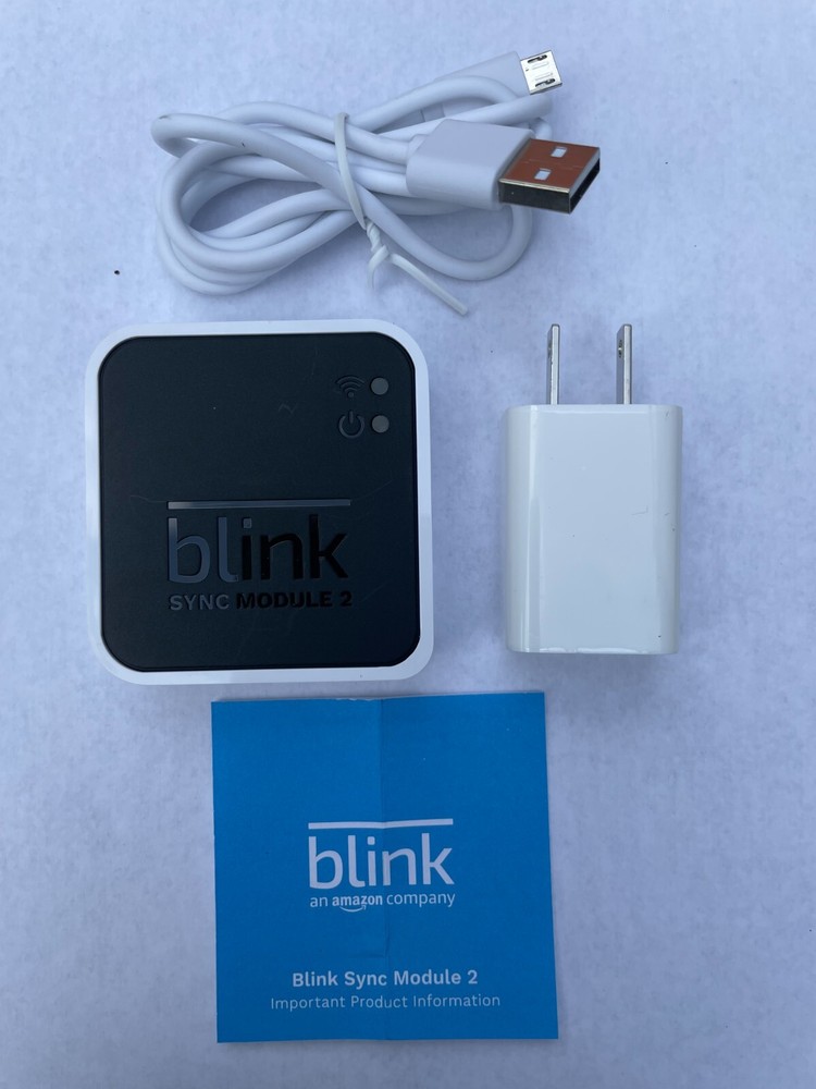 Blink Sync Module 2 for existing Blink Outdoor (3rd Gen) Home Security Systems