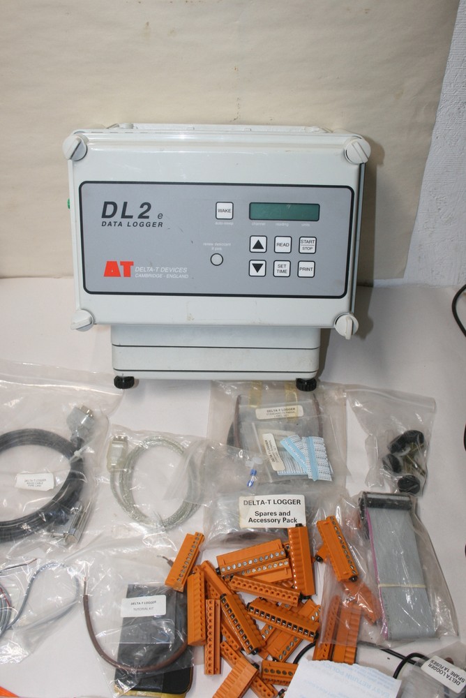 Delta-T DL2e Data Logger weatherproof field DL2