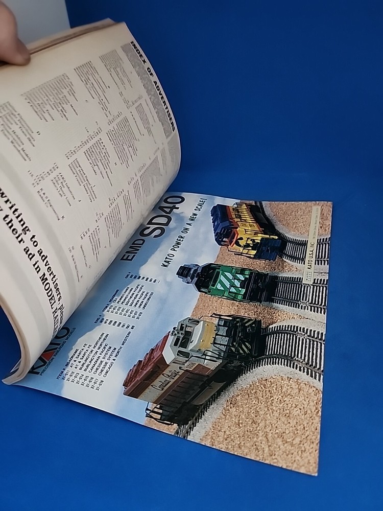 Model Railroader Magazine July 1991 Issue