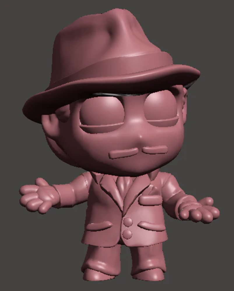 Celia Miniatures - Wilbur Gray