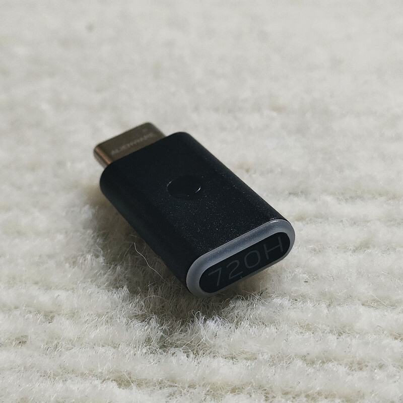 Wireless headset USB Dongle Receiver Adapter for Dell Alienware Aw720H
