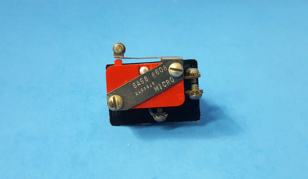 1pc- Micro Switch Assembly, 6AS8, Honeywell, 2105915