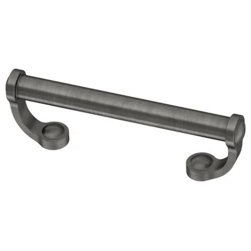 3" Rustic Farmhouse Pull Heirloom Silver