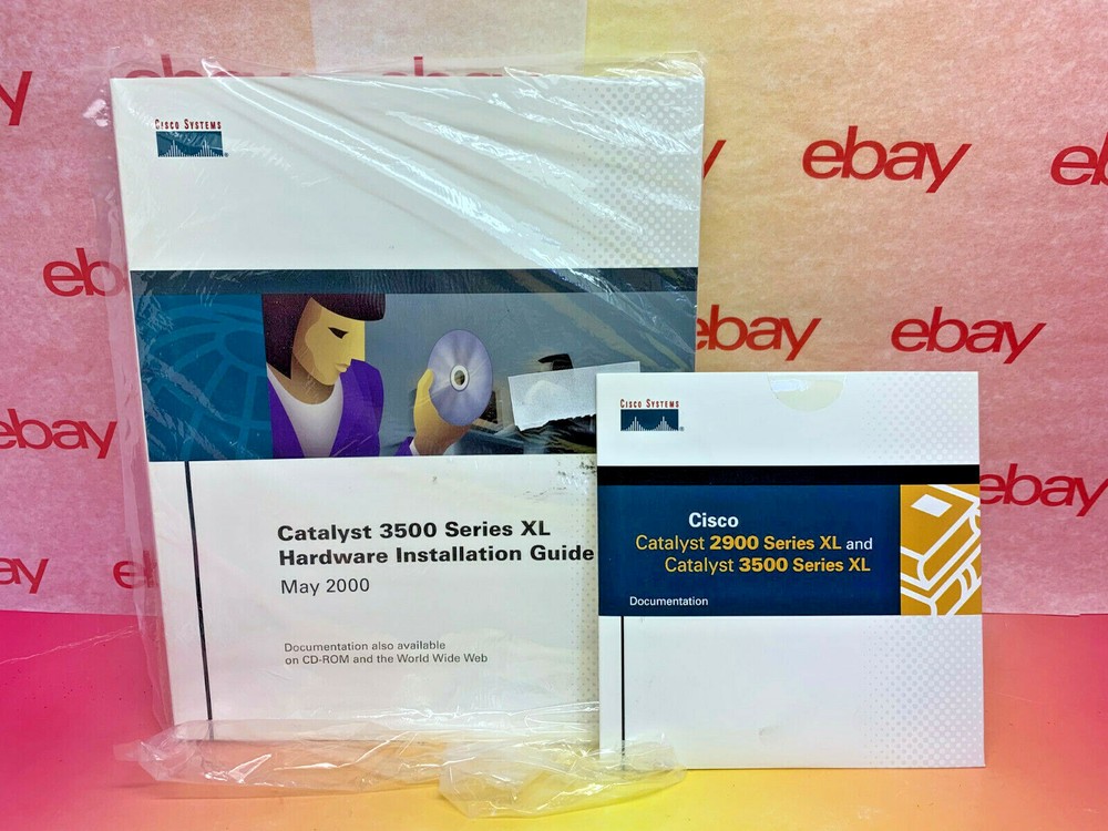 Catalyst 3500 Series XL Hardware Installation Guide BOOK + CD May 2000