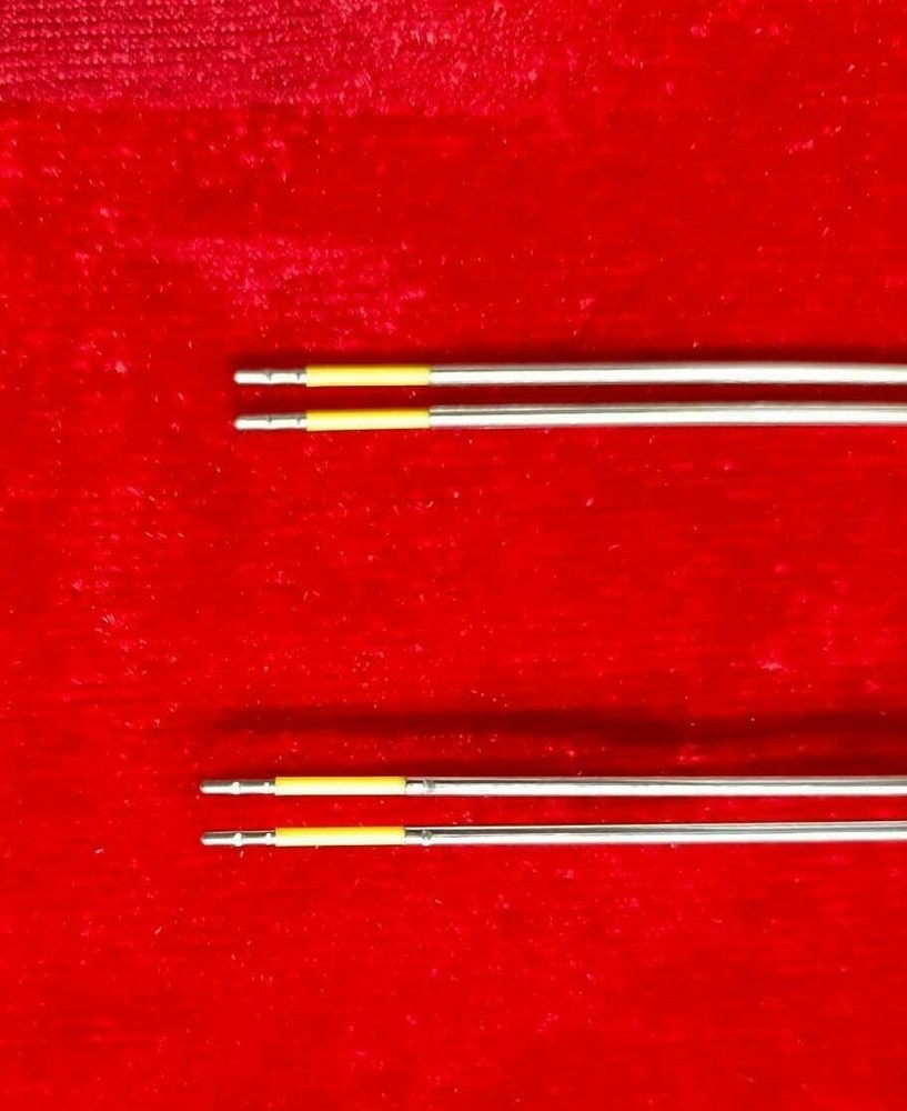 6pc Laparoscopic Loop Electrodes for Double Stem Working Element Bipolar Passive