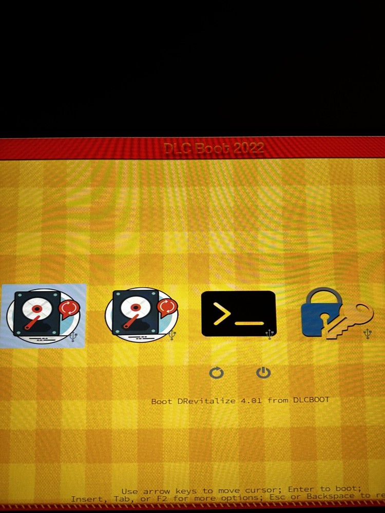 DLC Boot 2022 Flash Drive Live Ultimate Bootable Tools for System Repair