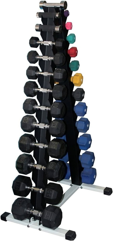 Ader A Shape Dumbbell Rack for 12 pairs (Rack Only!)
