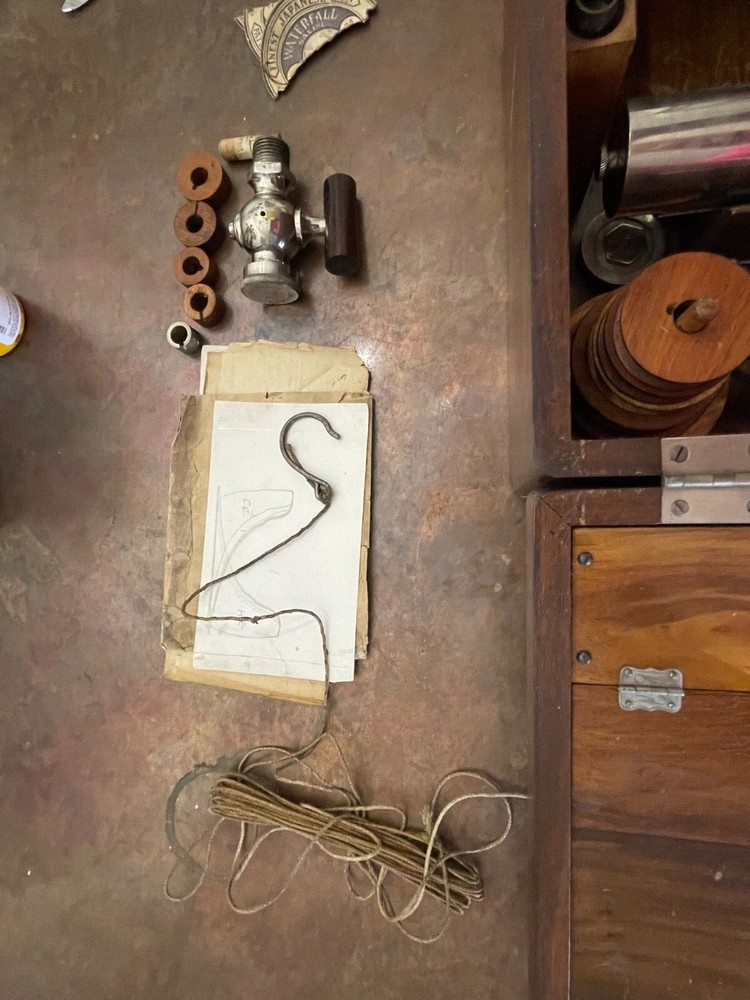 RARE Improved Robertson-Thompson Steam Engine Indicator