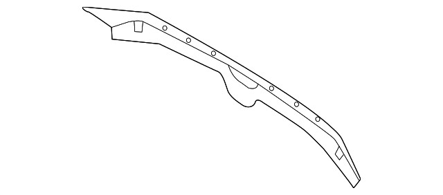 Genuine Audi Protector 8W6-823-124