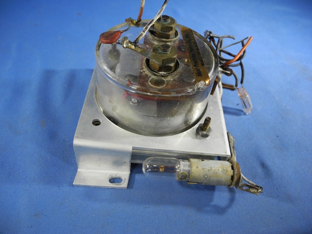 Heathkit VHF-1 Original Meter with Bezel! (Free Shipping!)