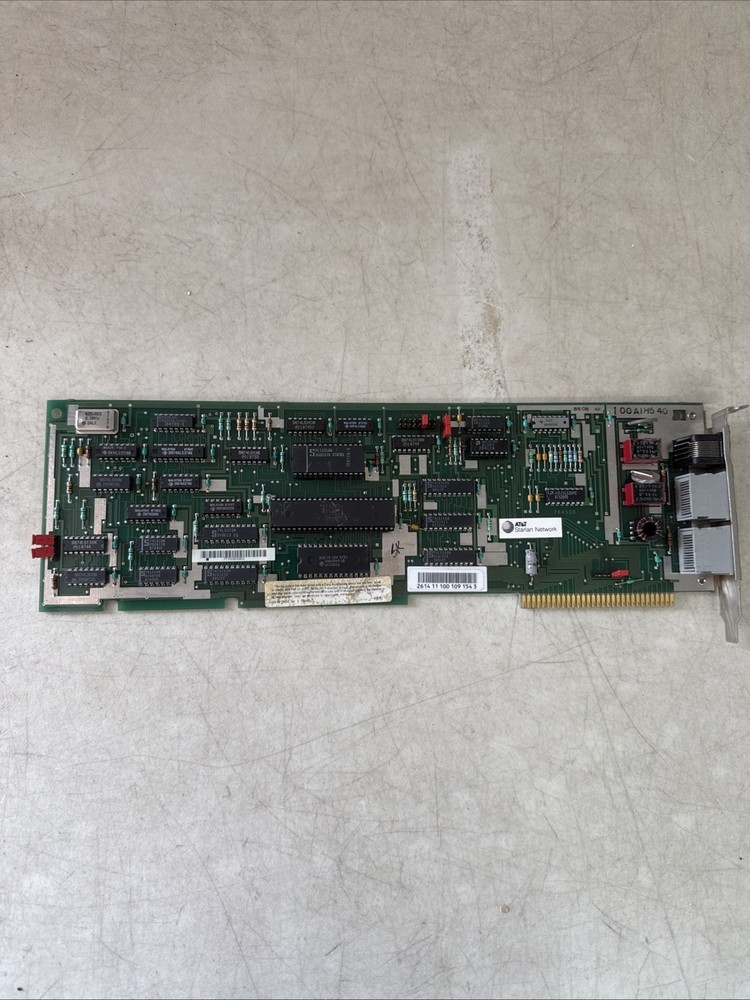 VINTAGE AT&T UNIX PC STARLAN NETWORK INTERFACE CARD