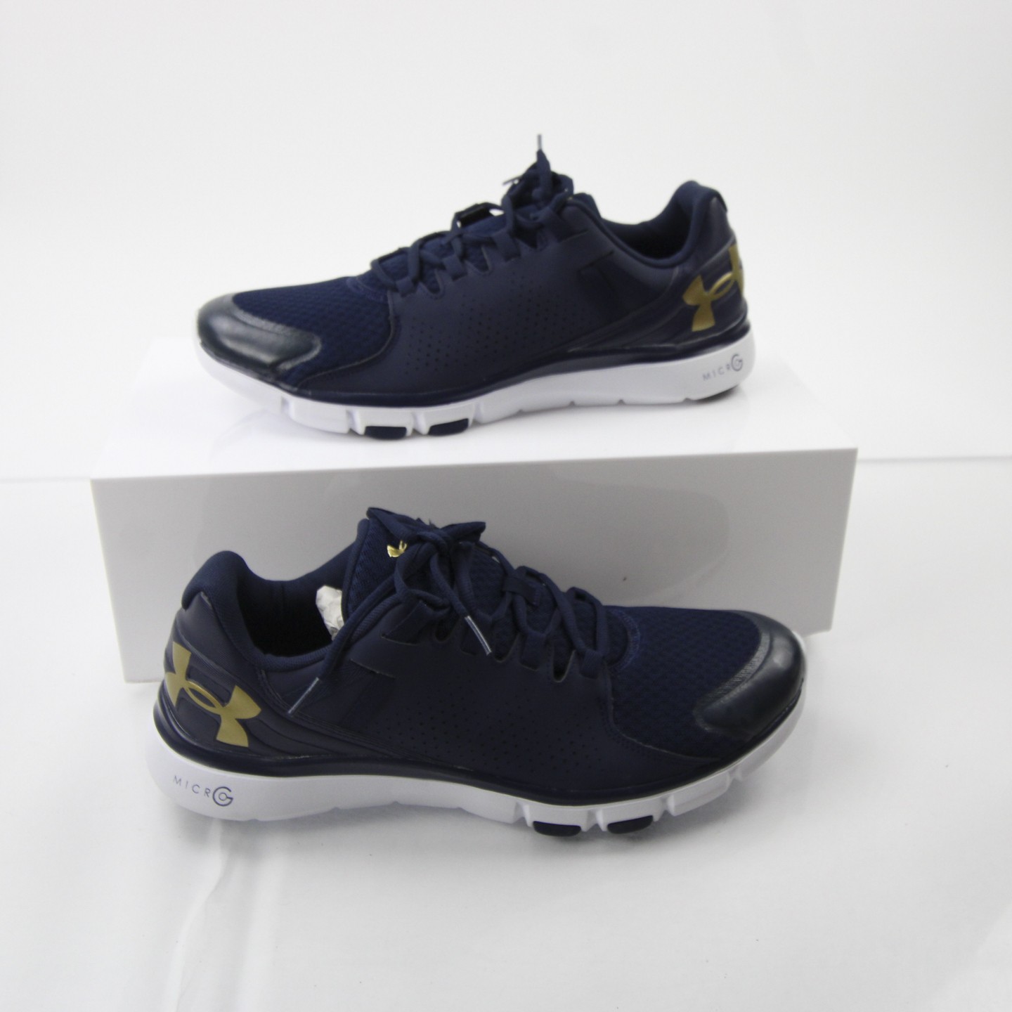 Notre Dame Fighting Irish Under Armour Charged Running & Jogging Shoes Men'
