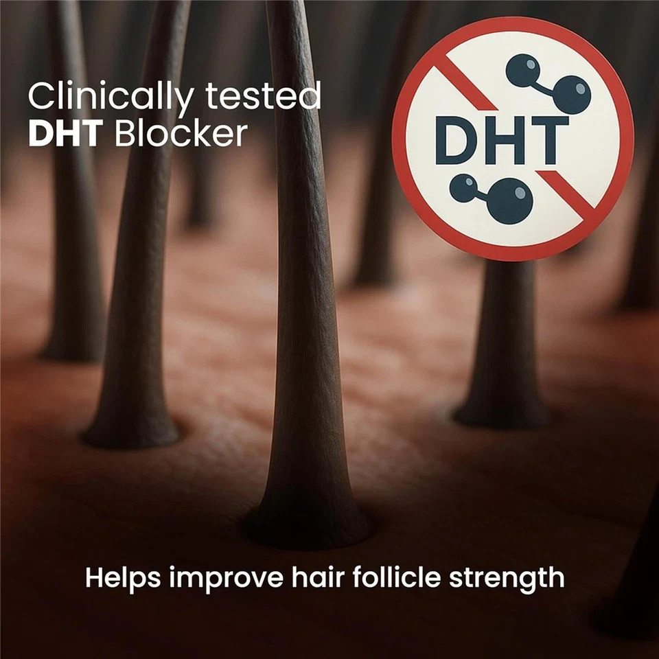 Be Bodywise Hair Growth Serum Roll On - 3% Rosemary, 3% Redensyl & 2% - 25ml