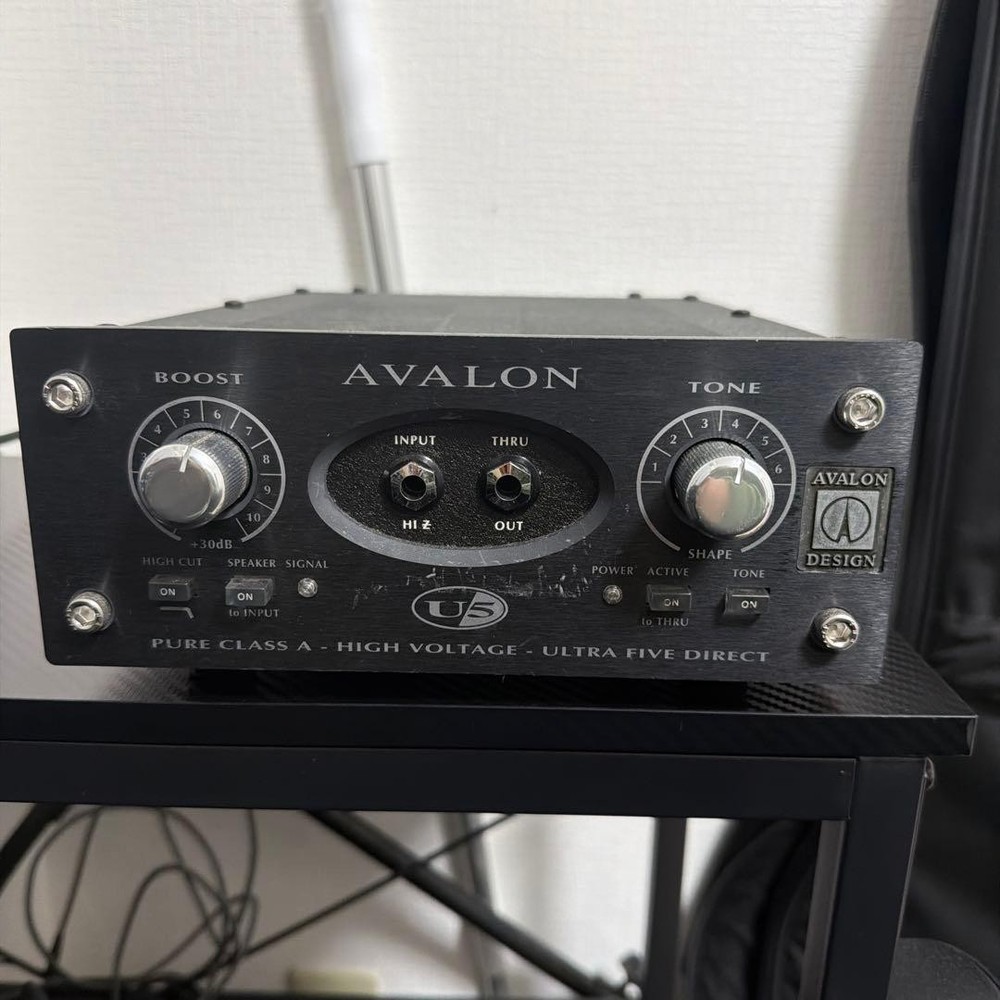 AVALON DESIGN U5 Pure Class A Instrument DI-Pre Amplifier