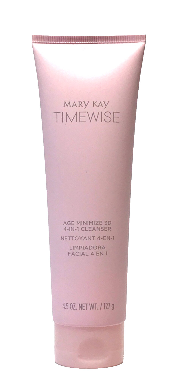 MARY KAY TIMEWISE AGE MINIMIZE 3D~4-IN-1 CLEANSER~COMBINATION TO OILY~DISC'TD!!!
