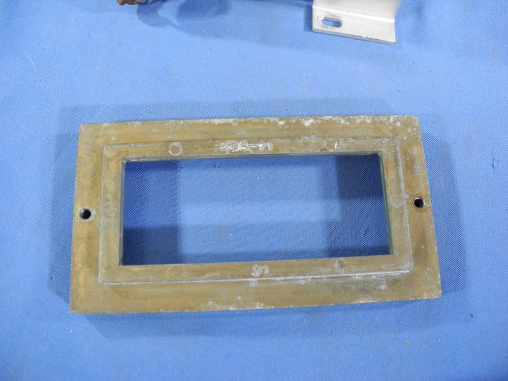 Heathkit VHF-1 Original Meter with Bezel! (Free Shipping!)